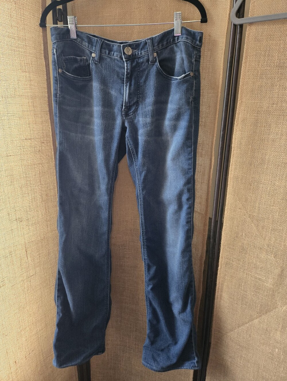 Women's Genetic Denim It's All In Your Genes Low Rise Bootcut Jeans Size 32